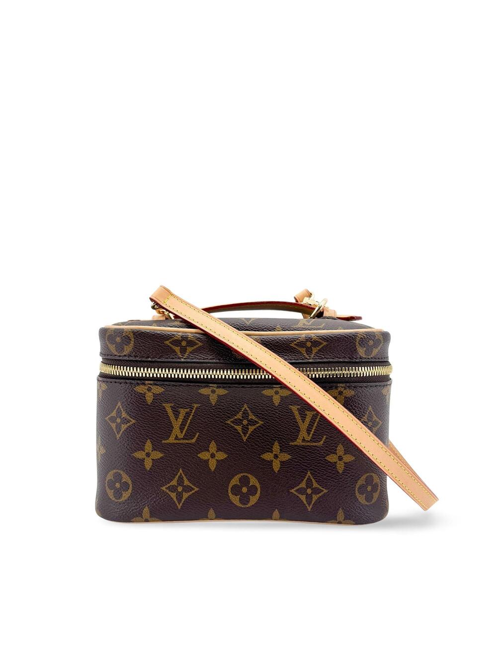 Louis Vuitton Nice Nano Brown #364050L95B